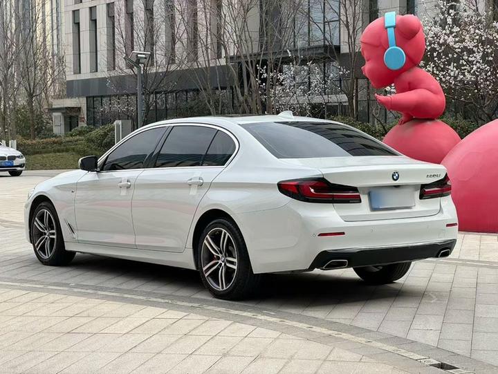 5 Series 2021 530Li Leading Luxury photo 4