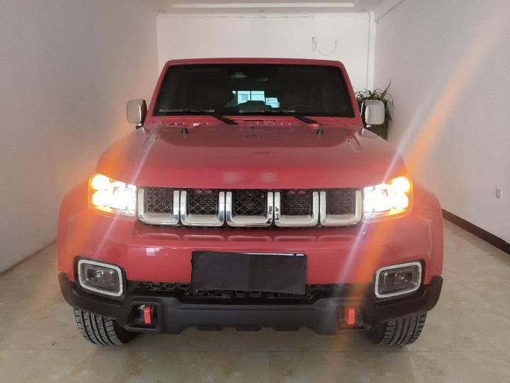 BJ40 2020 2.0T AT AWD photo 2