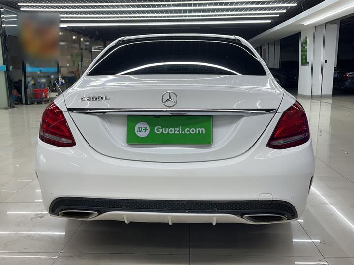 C-Class 2015 Facelift C 200 L Sport photo 3