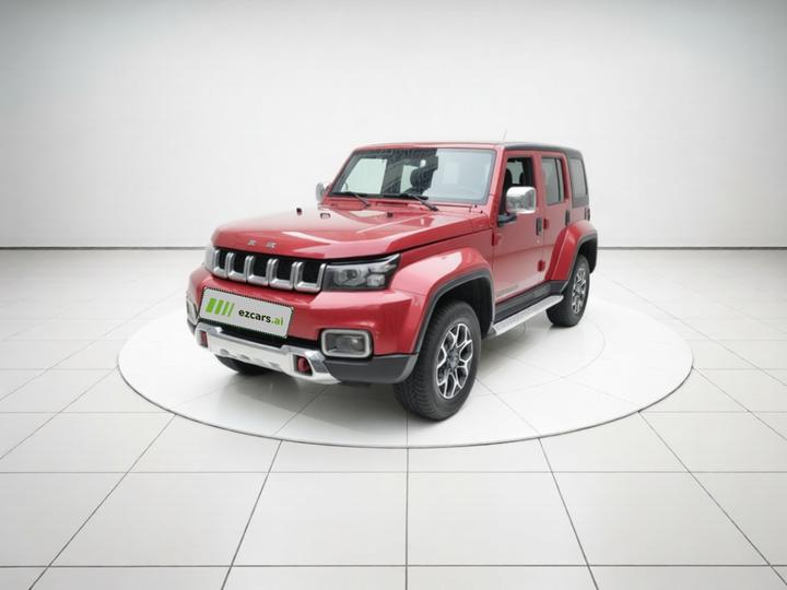 BJ40 2018 PLUS 2.3T AT AWD Flagship China V