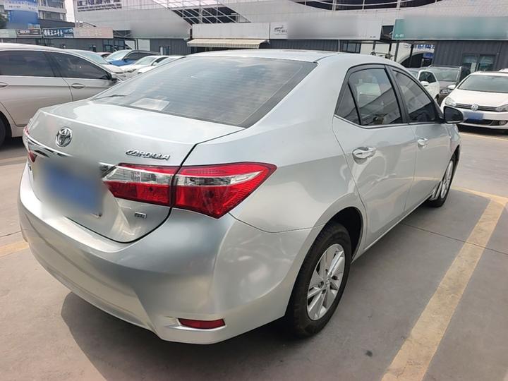 Corolla 2014 1.6L CVT GL photo 4