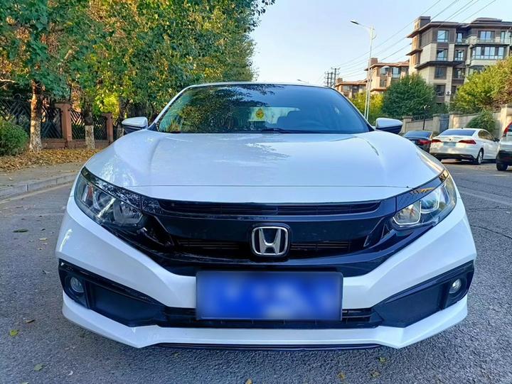 Civic 2019 220TURBO CVT China V photo 2