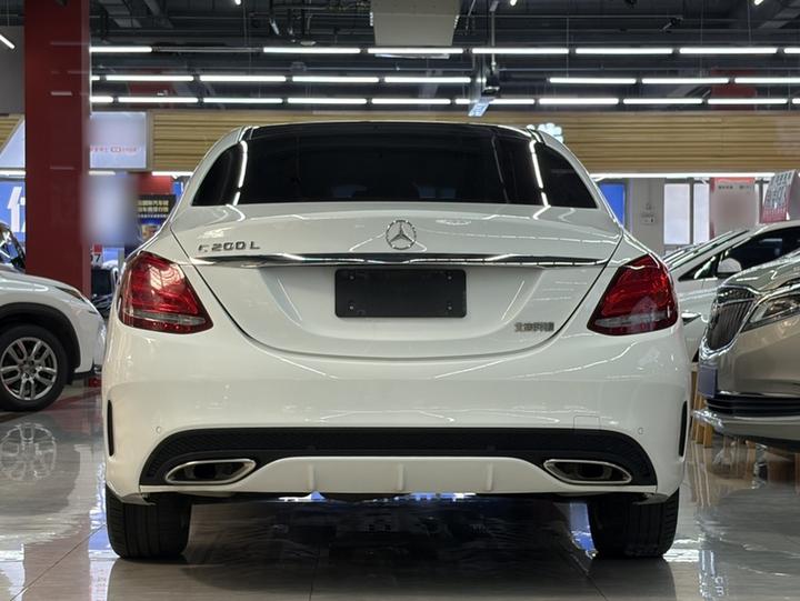C-Class 2018 C 200 L Sport photo 3