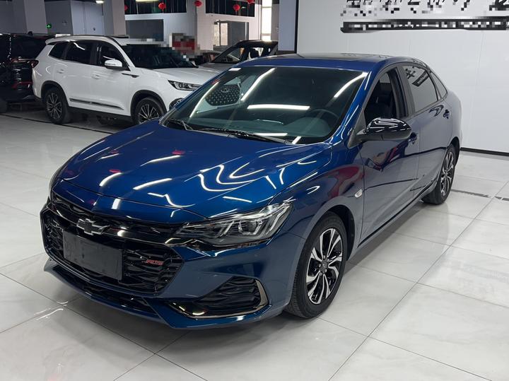Cruze 2020 Mild Hybrid RS 330T AT