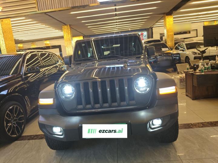 Wrangler 2021 2.0T Han 4-Door photo 2