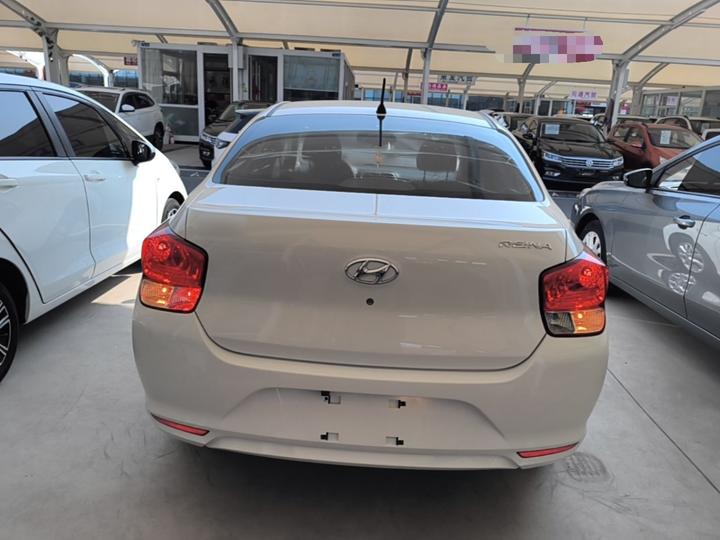 Verna 2017 1.4L MT China V photo 3