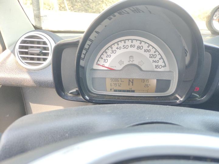 fortwo 2013 1.0T Coupe photo 6