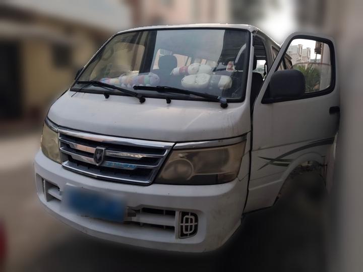 Jinbei Hiace 2011 2.0L 5th Gen Luxury 4G19