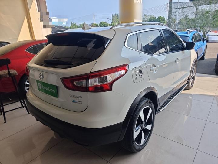 Qashqai 2017 2.0L CVT Smart China VI photo 4