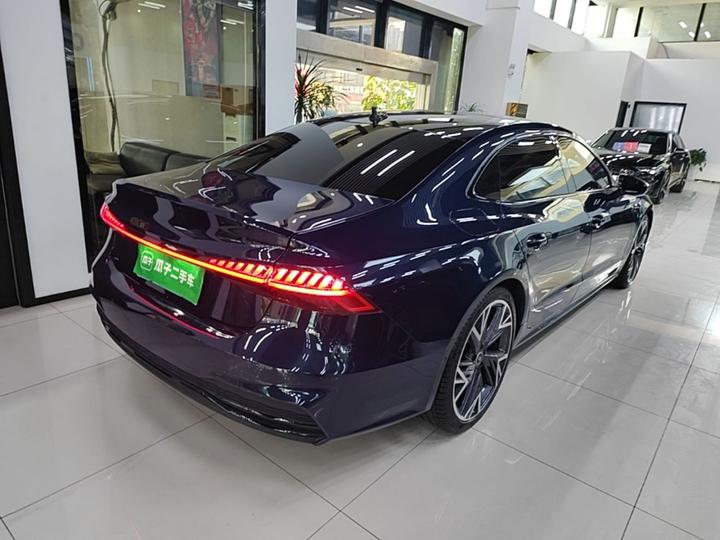 A7L 2022 55 TFSI quattro S-line edition one photo 4