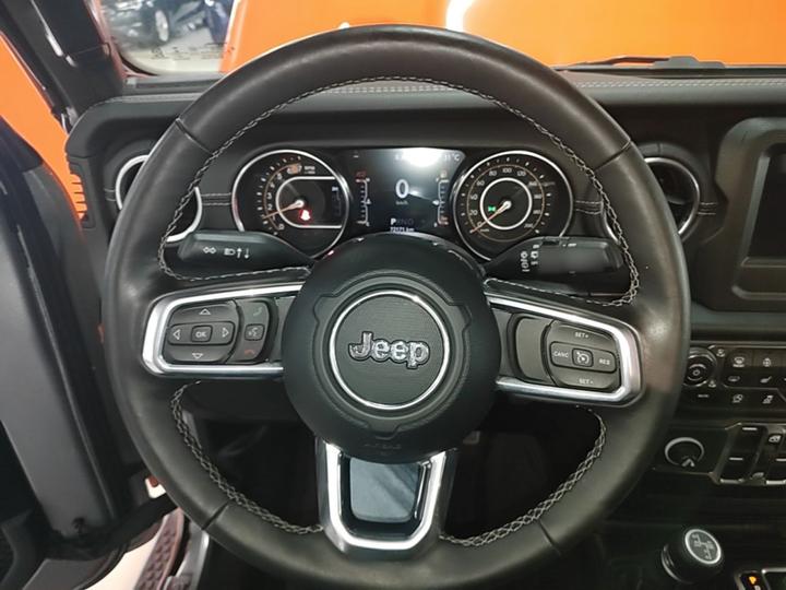 Wrangler 2021 2.0T 4-Door photo 6