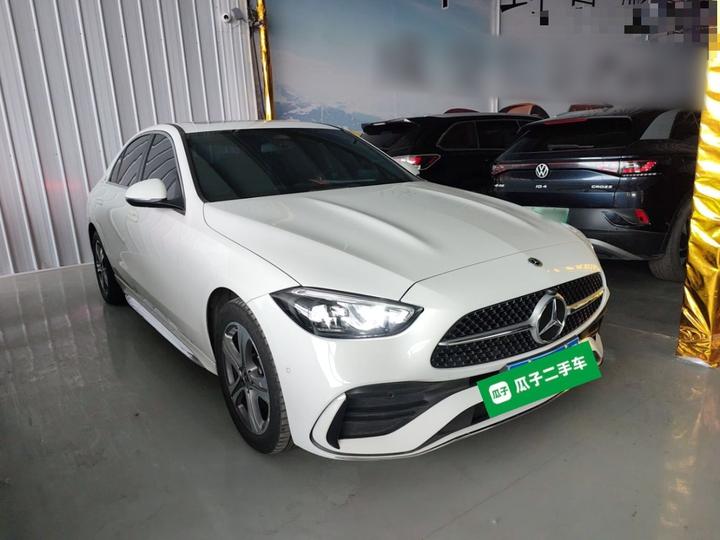 C-Class 2022 Facelift C 200 L Sport photo 3