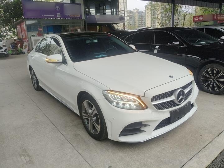 C-Class 2019 Facelift C 260 L Sport photo 3