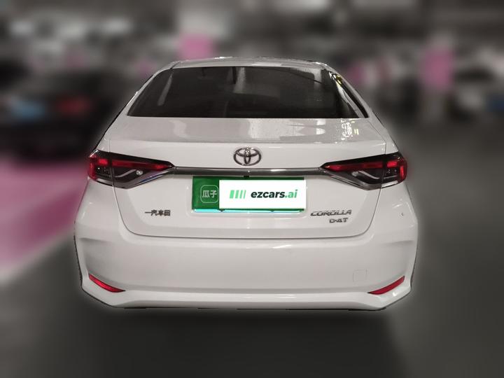 Corolla 2019 1.2T S-CVT GL photo 5