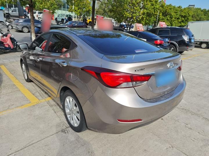 Elantra 2016 1.6L AT Premium photo 4