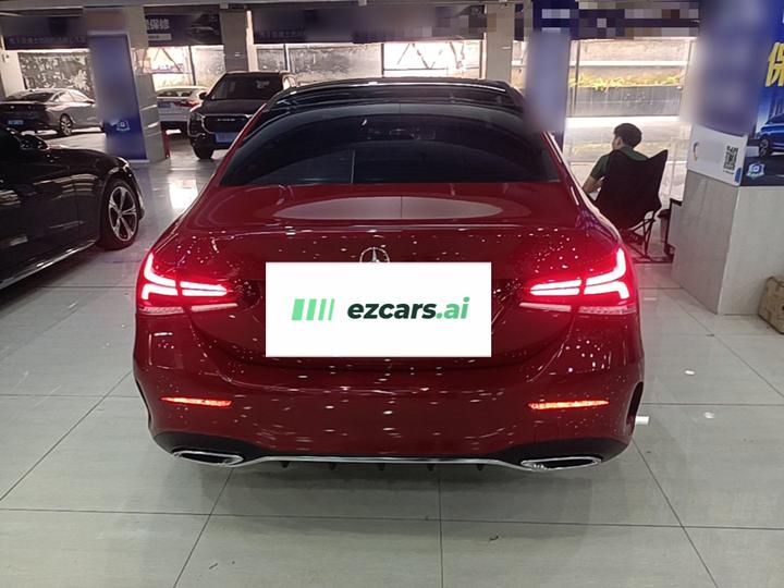 A-Class 2020 A 200 L Sport photo 5