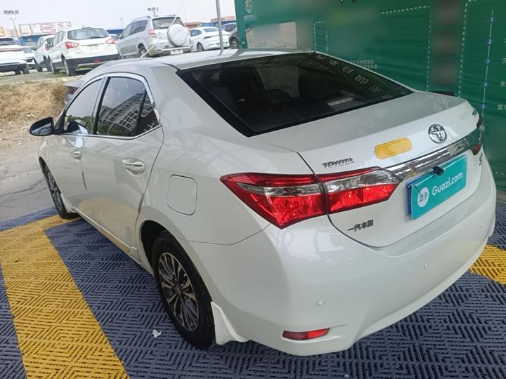 Corolla 2017 Facelift 1.2T S-CVT GL-i photo 4
