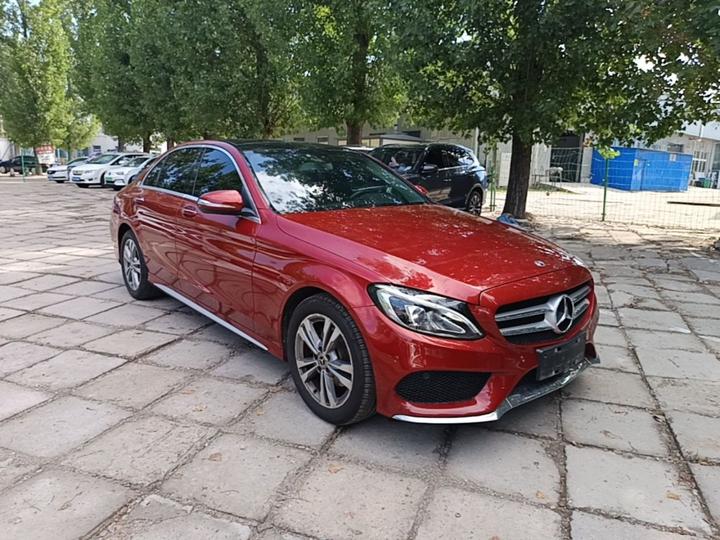 C-Class 2017 Facelift C 200 L Sport photo 3