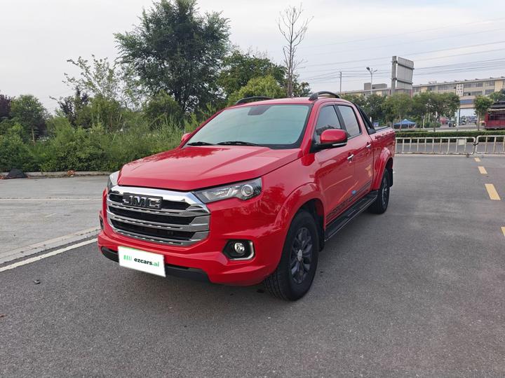 Yuhu 7 2022 2.0T AT Diesel AWD Long Wheelbase