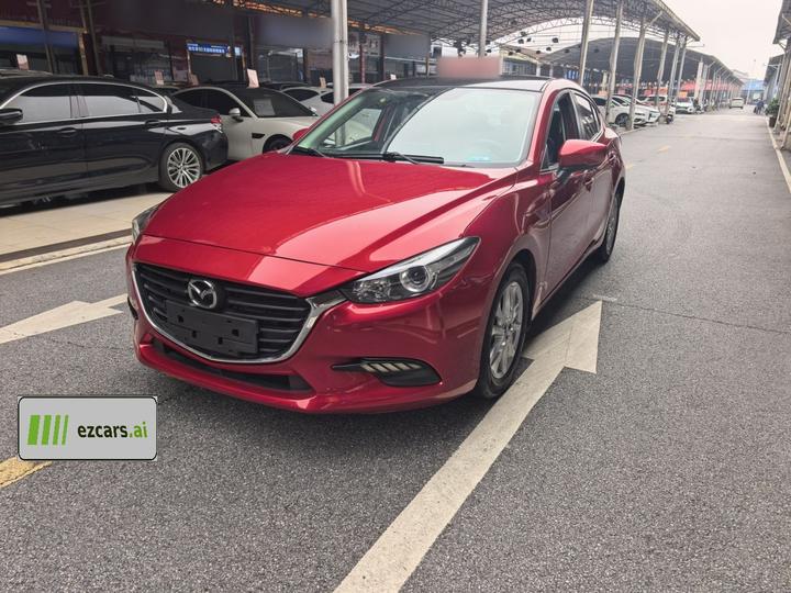 3 Axela 2017 Sedan 1.5L AT Comfort China V