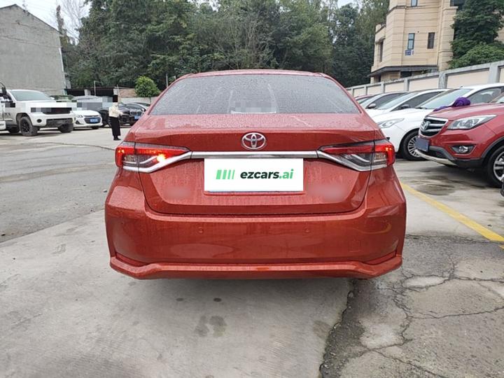Corolla 2019 1.2T S-CVT GL photo 5