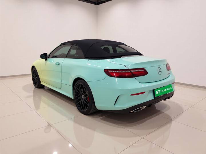 E-Class Imported 2018 E 200 4MATIC Convertible Coupe photo 4