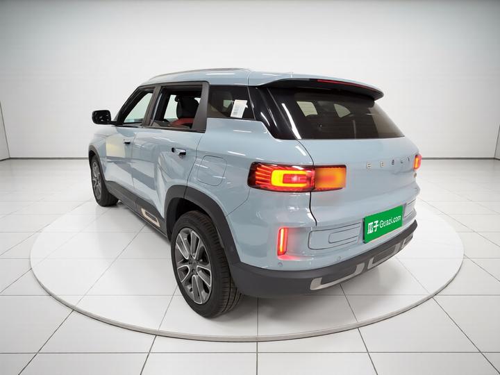 Geely icon 2020 1.5TD i9 BSG photo 4