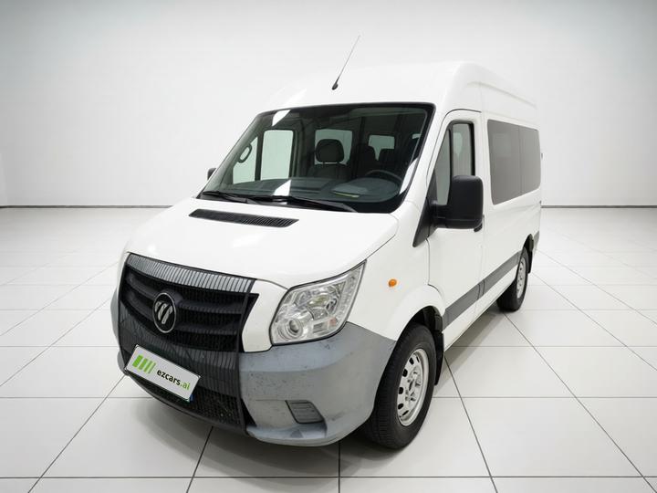 View 2021 2.0T MT Short Wheelbase 5/6-Seater4F20TC3