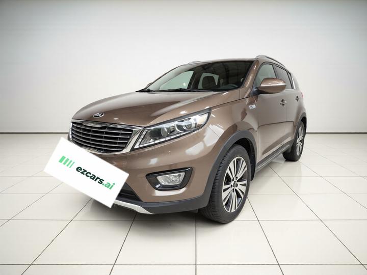 Sportage 2015 2.0L AT RWD GLS