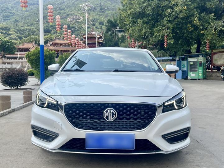 MG6 2017 20T MT Luxury Connected China V photo 2