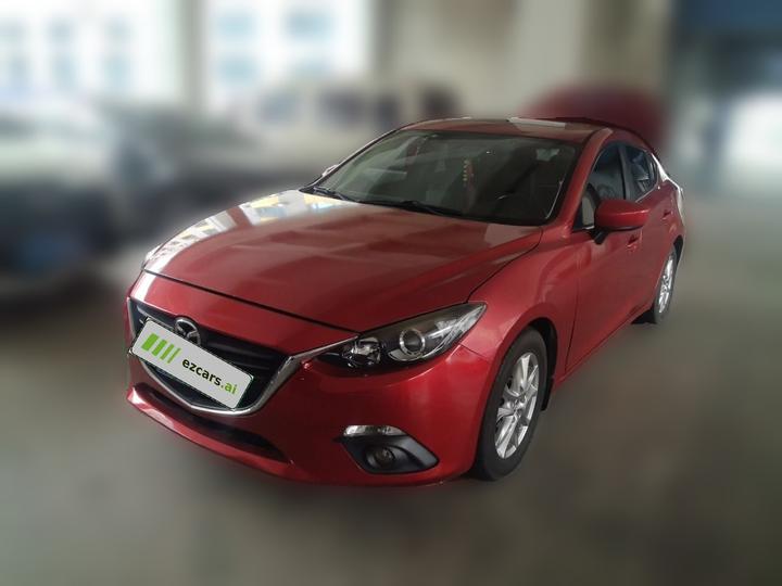 3 Axela 2016 Sedan 1.5L AT Luxury