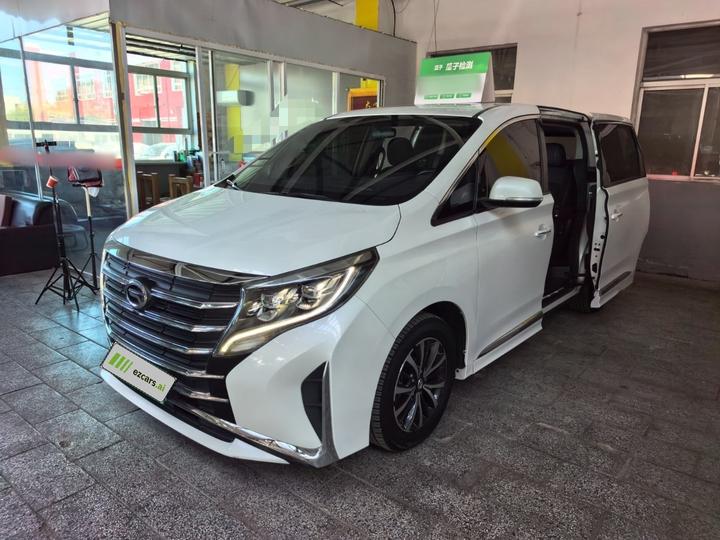 GAC Trumpchi M8 2021 Facelift Leading Series 390T Luxury