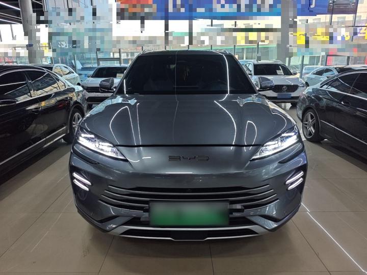 Song PLUS EV 2023 Champion DM-i 110KM Flagship PLUS photo 2