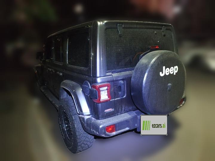 Wrangler 2021 2.0T 80 Anniversary Edition photo 4