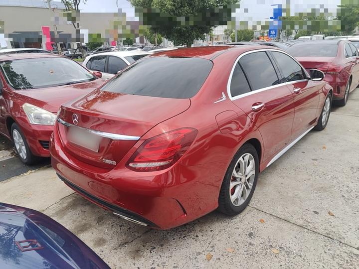 C-Class 2015 Facelift C 180 L Sport photo 4