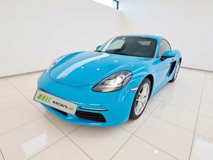 718 2016 Cayman 2.0T