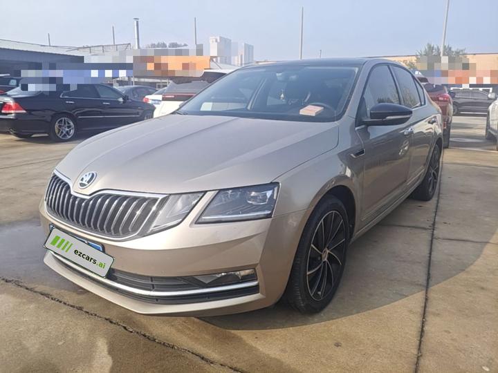 Octavia 2019 TSI280 DSG Luxury