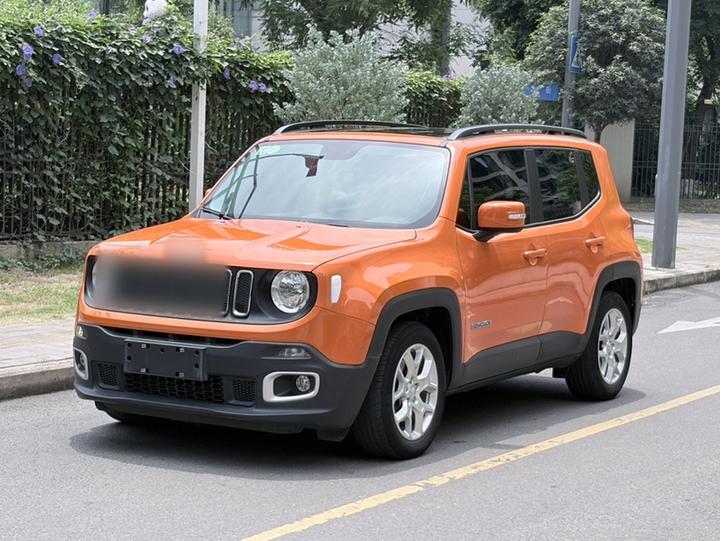 Renegade 2016 1.4T AT