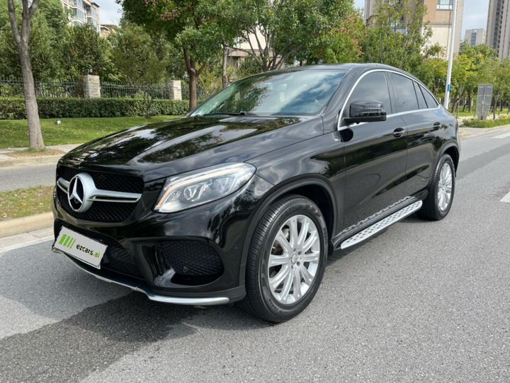 GLE Coupe 2015 GLE 320 4MATIC Coupe SUV