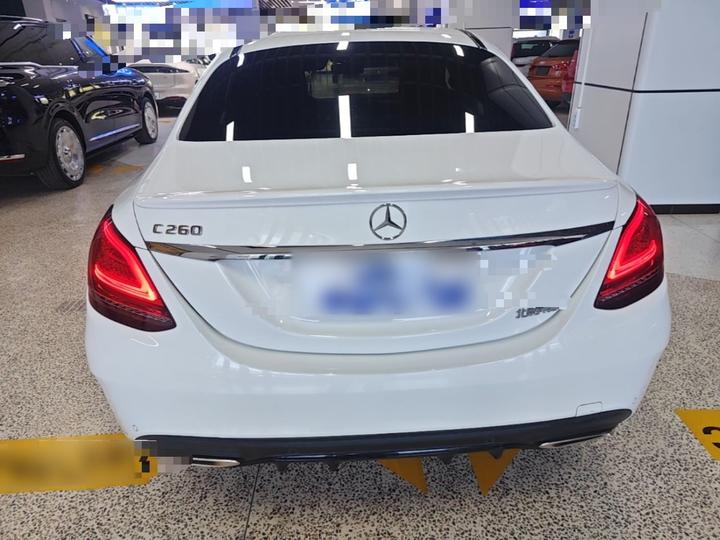 C-Class 2019 C 260 Sport photo 3
