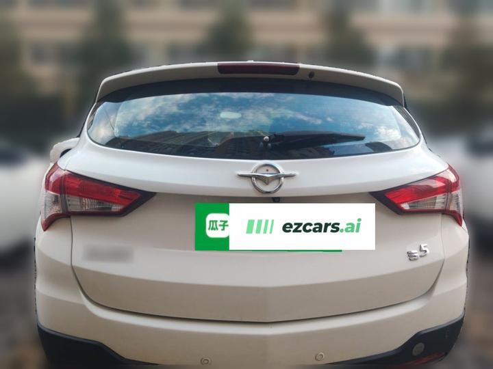 Haima S5 2015 1.6L MT Smart Luxury photo 5
