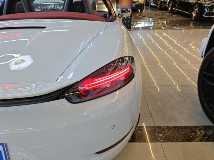 718 2023 Boxster Style Edition 2.0T photo 7