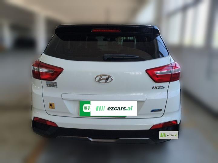 ix25 2015 1.6L AT RWD Smart GLS photo 5