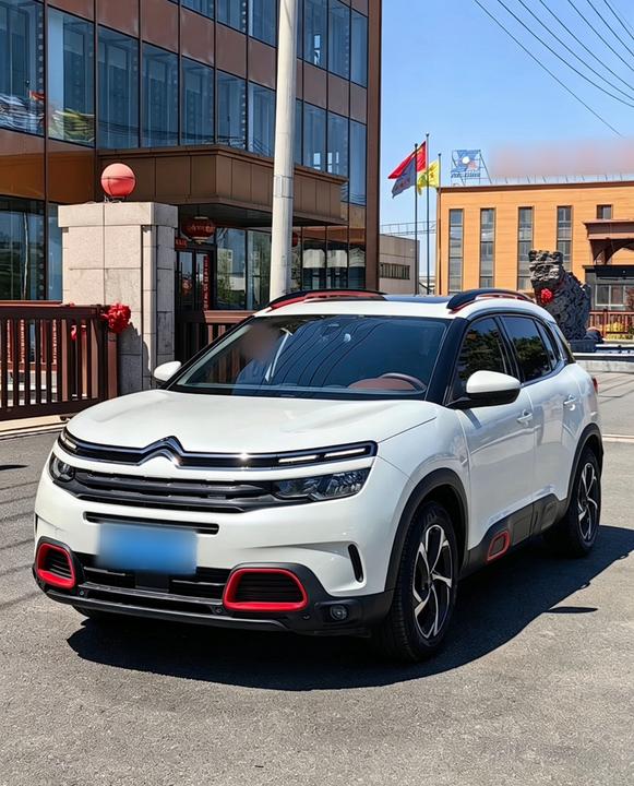 C5 Aircross C5 AIRCROSS 2017 380THP Luxury