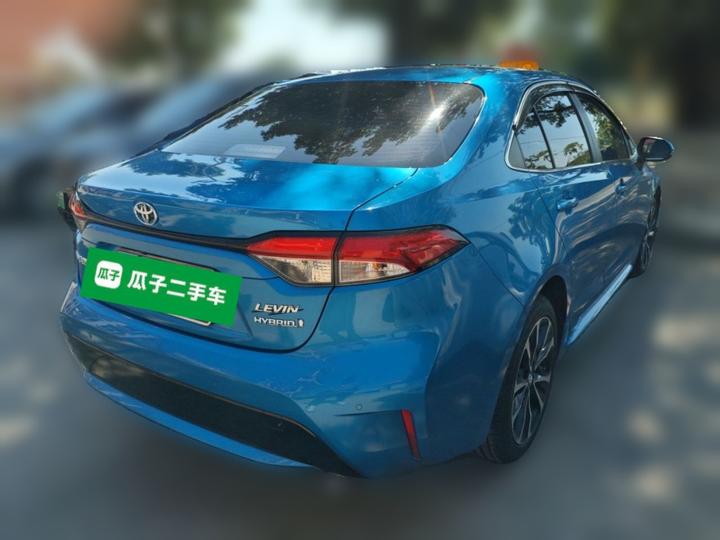 Levin 2019 Hybrid 1.8H E-CVT Sport China VI photo 6