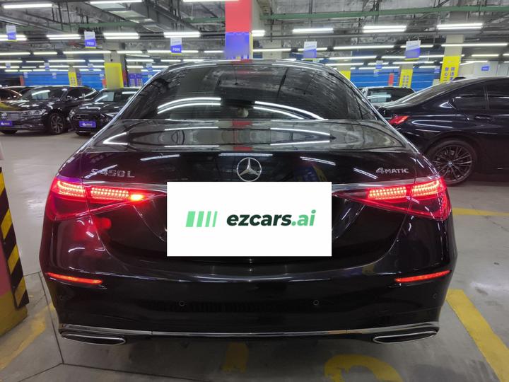 S-Class 2022 Facelift S 450 L 4MATIC photo 3
