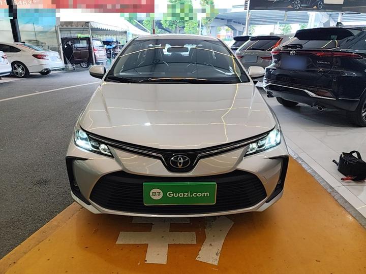 Corolla 2019 1.2T S-CVT GL photo 2