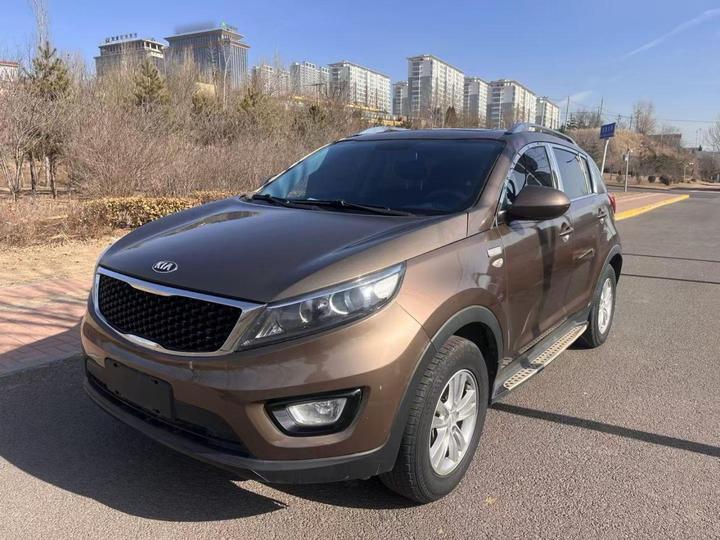 Sportage 2015 2.0L AT RWD GL