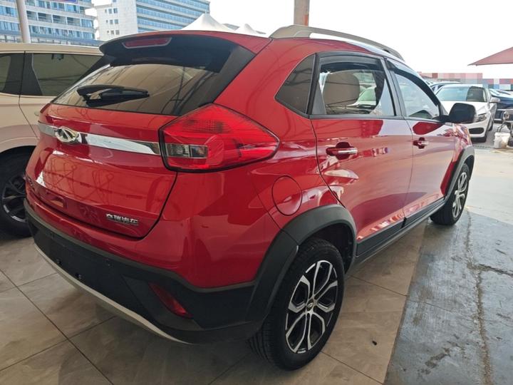 Tiggo 3X 2018 1.5L AT Elite photo 4