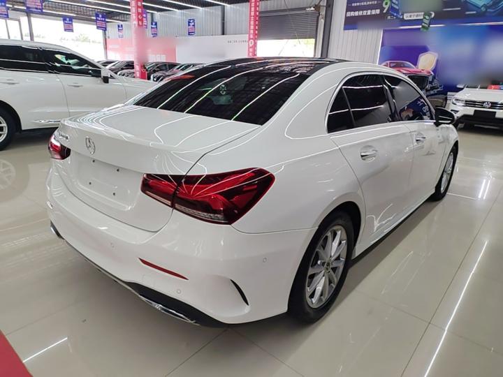 A-Class 2022 A 200 L Sport Dynamic photo 4
